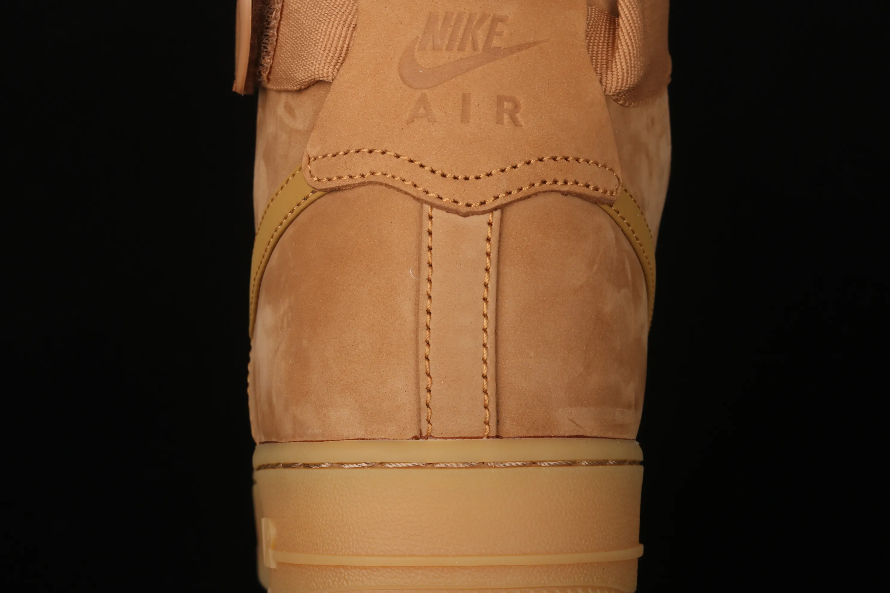All categories Nk Air Force 1 Air Force series Nk Air Force 1 High Air Force high top Nk Air Force 1 High '07 2019 new version of wheat color Air Force One high top sneakers CJ9178-200